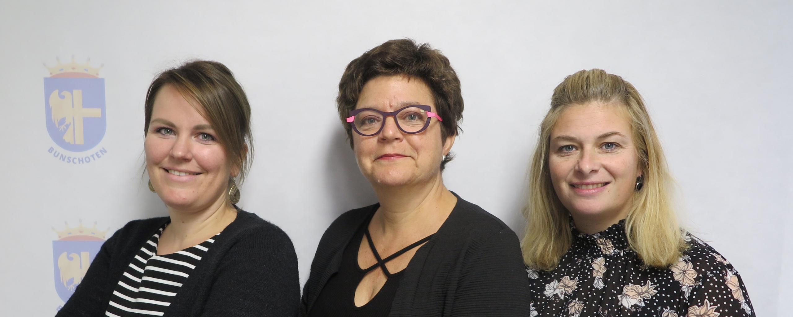 Miranda de Graaf, Esther Hoogstraten en Marjon Zwaan