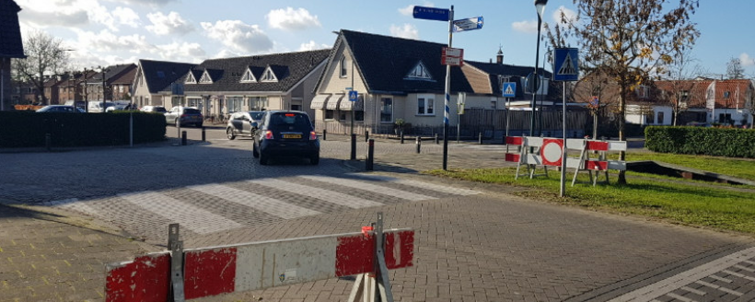 Aanpak Kruispunt Oostsingel Zuidwenk Schouw Gemeente Bunschoten