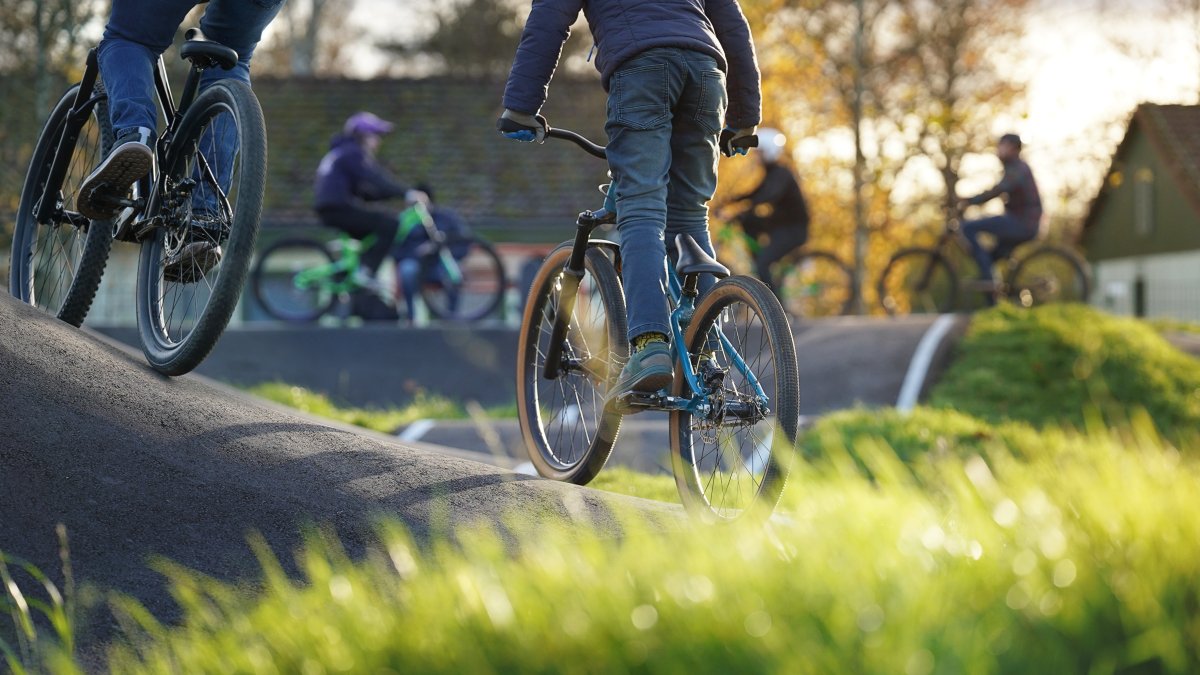 Stem op je favoriete ontwerp voor de pumptrack