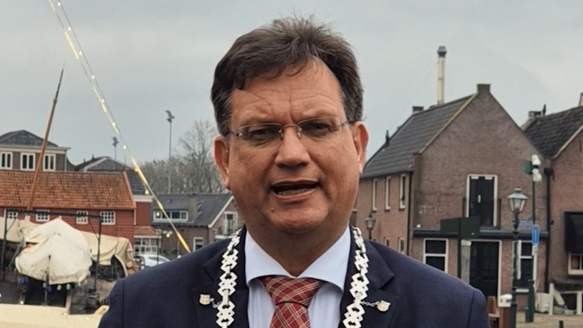 Persoonlijke videoboodschap burgemeester Jaco Geurts